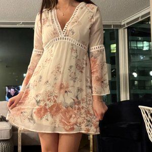 Casual Floral Dress